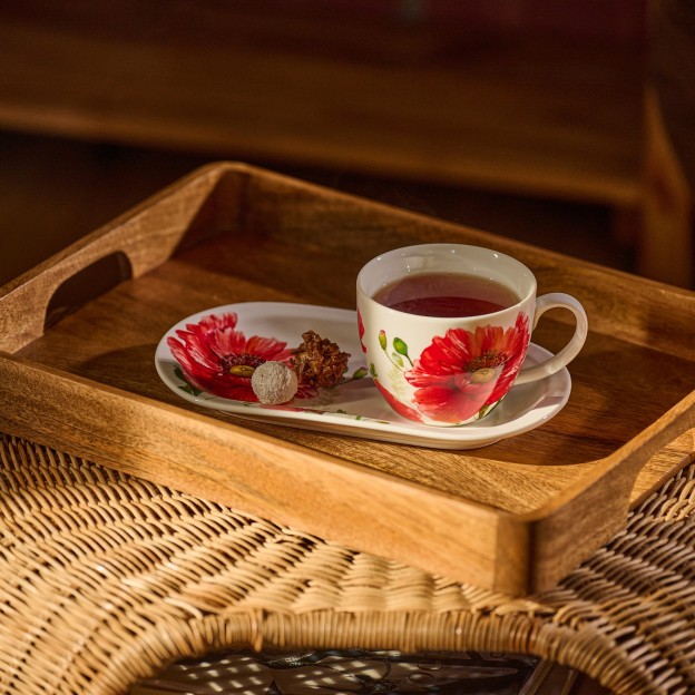 Ceasca cu farfurie POPPLIN