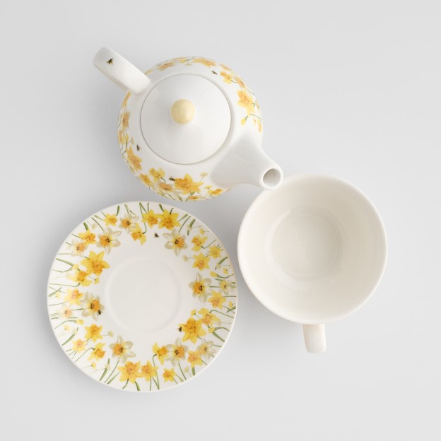 Набор чайник с чашка DAFFELIS