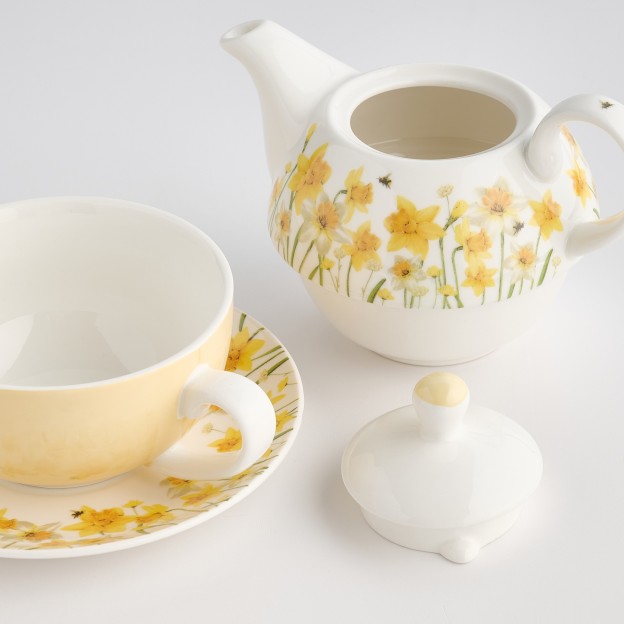 Набор чайник с чашка DAFFELIS