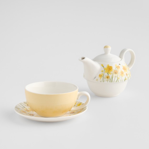 Набор чайник с чашка DAFFELIS