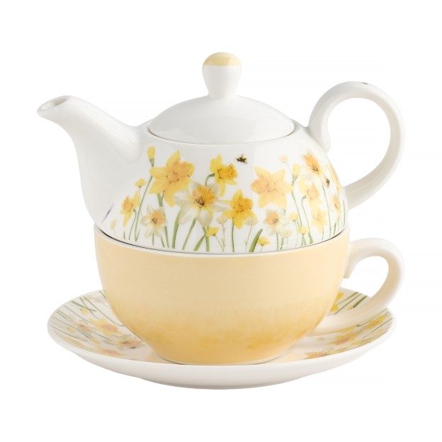 Набор чайник с чашка DAFFELIS