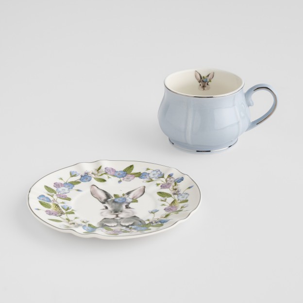 Ceasca cu farfurie PANSILO