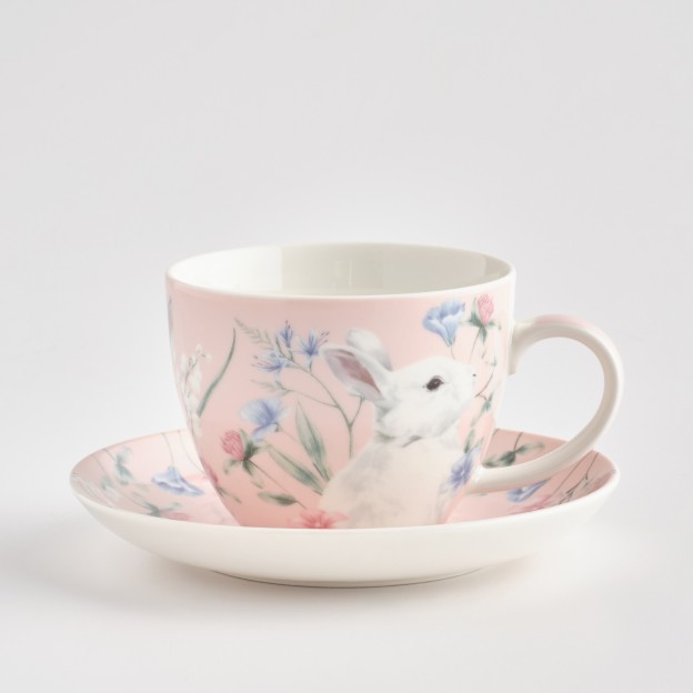 Ceasca cu farfurie KIROSSI