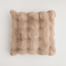 Față de pernă Blănoasă Bares 45x45 cm în carouri