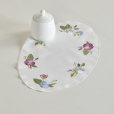 Салфетка Пансиса 29x43 см с цветочным мотивом