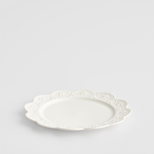 Тарелка пустыня LACE