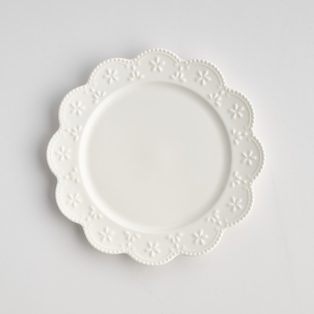 Тарелка пустыня LACE