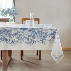 Fata de masă cu imprimeu Evite 150x220 cm cu motiv de peisaj Fata de masă cu imprimeu Evite 150x220 cm cu motiv de peisaj