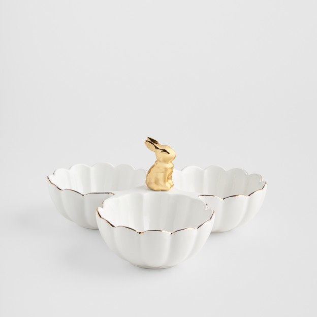 Bol decorativ WONDERLAND TRIPLE