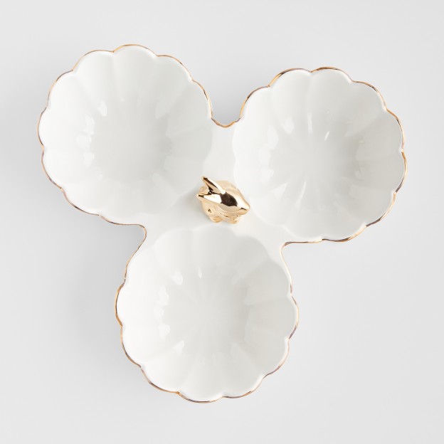 Bol decorativ WONDERLAND TRIPLE