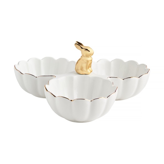 Bol decorativ WONDERLAND TRIPLE