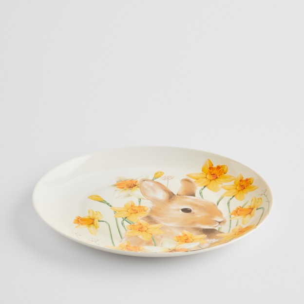 Platou decorativ DAFFELISBUNNY