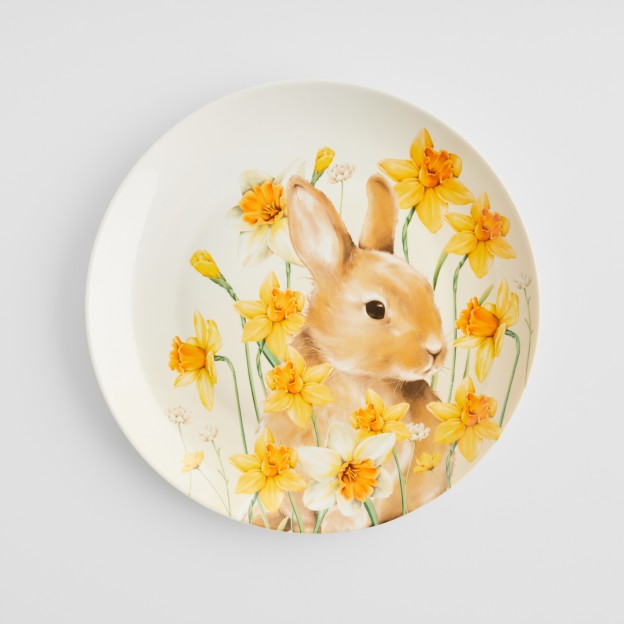 Platou decorativ DAFFELISBUNNY