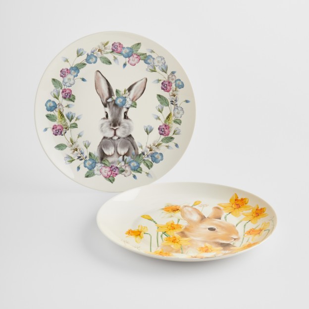 Platou decorativ DAFFELISBUNNY