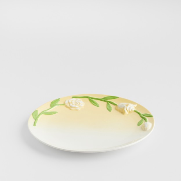 Platou decorativ TULIPANO