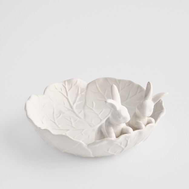 Bol decorativ WHITEBUNNO