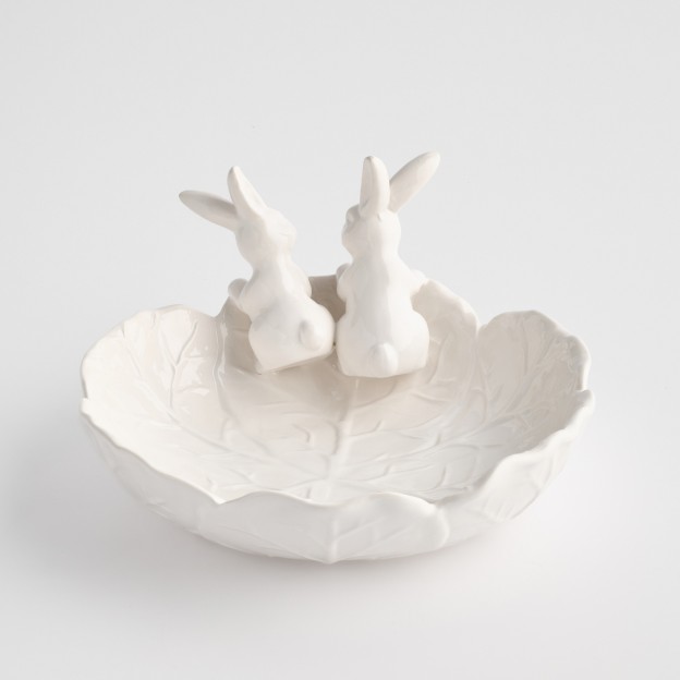 Bol decorativ WHITEBUNNO