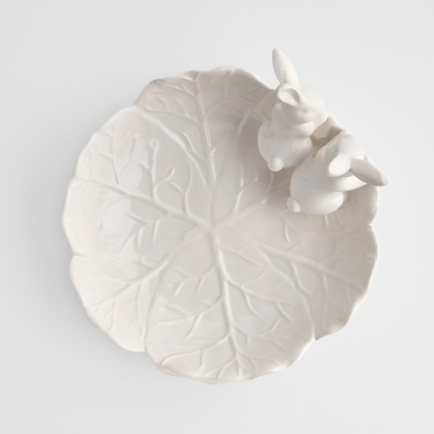 Bol decorativ WHITEBUNNO