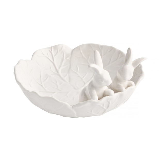 Bol decorativ WHITEBUNNO
