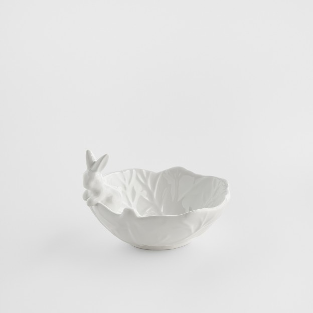 Bol decorativ WHITEBUNNO