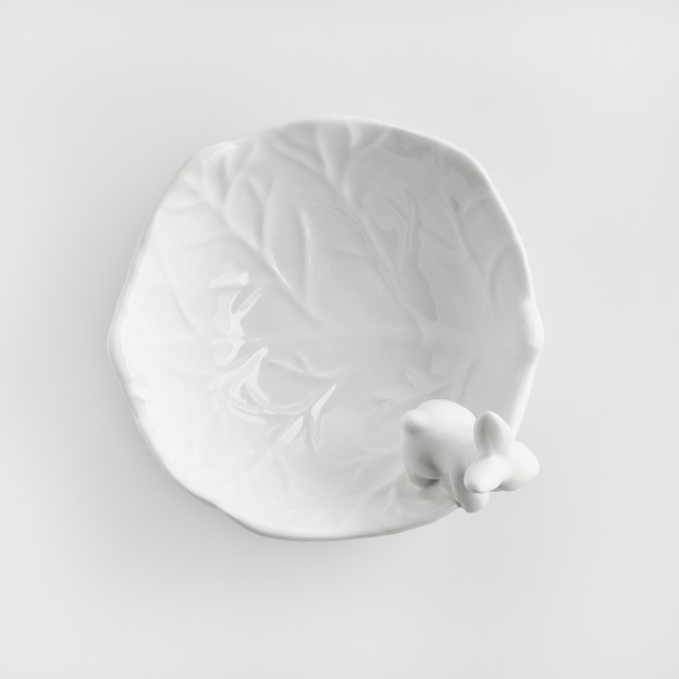 Bol decorativ WHITEBUNNO