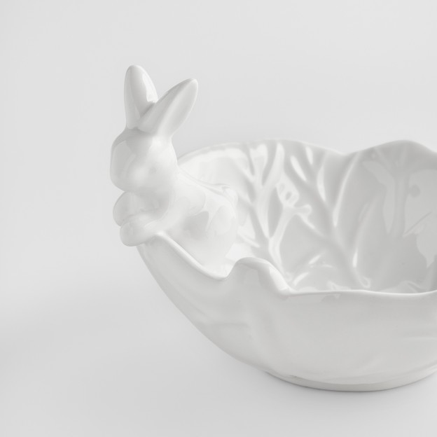 Bol decorativ WHITEBUNNO