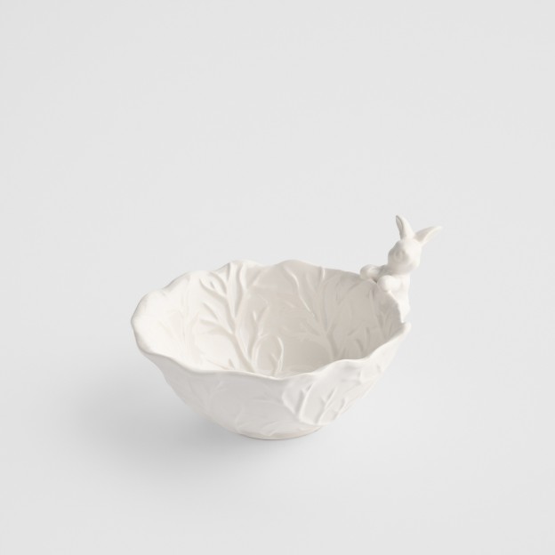 Bol decorativ WHITEBUNNO