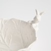 Bol decorativ WHITEBUNNO
