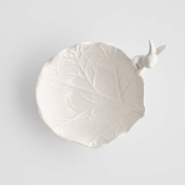 Bol decorativ WHITEBUNNO