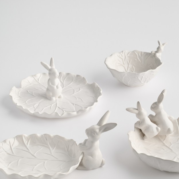 Bol decorativ WHITEBUNNO