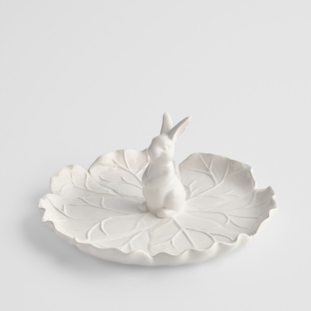 Platou decorativ WHITEBUNNO