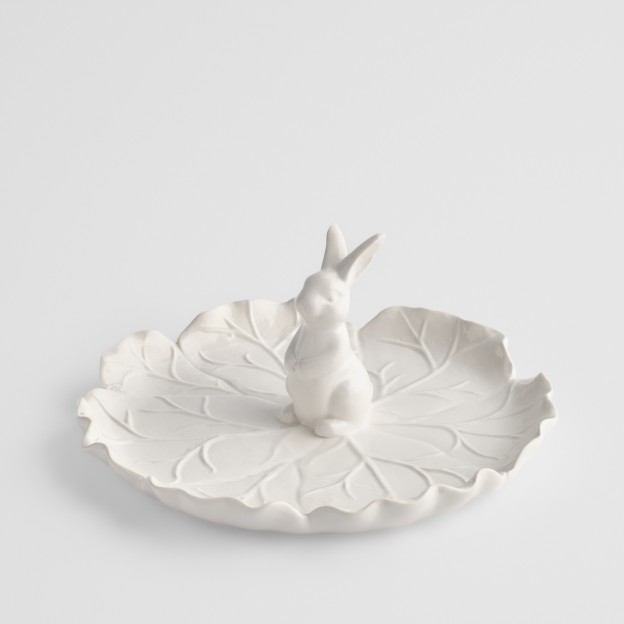 Platou decorativ WHITEBUNNO