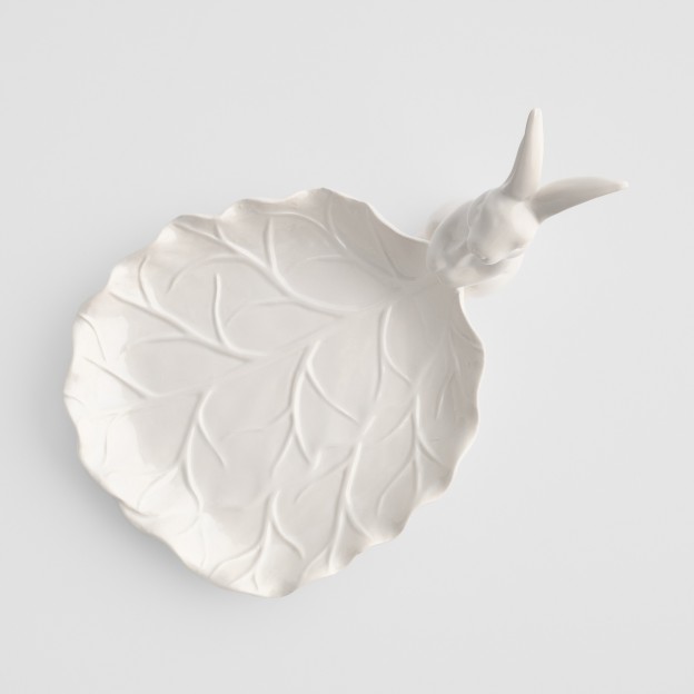 Platou decorativ WHITEBUNNOS