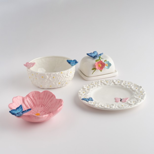 ПЛАТО декоративный BUTTERFLY