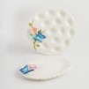 Platou decorativ BUTTERFLY OVAL