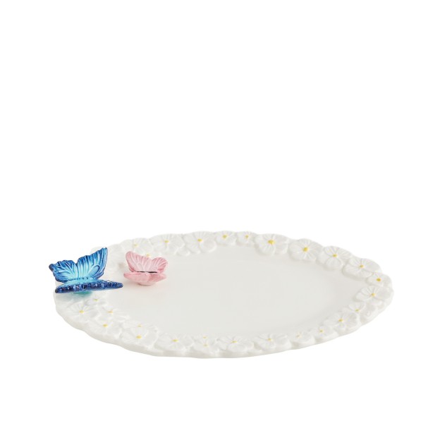 Platou decorativ BUTTERFLY OVAL