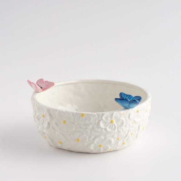 Bol decorativ BUTTERFLY