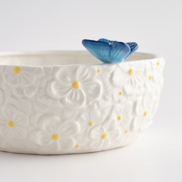 Bol decorativ BUTTERFLY