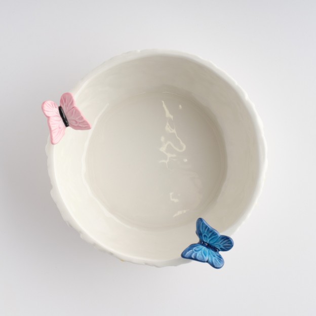 Bol decorativ BUTTERFLY
