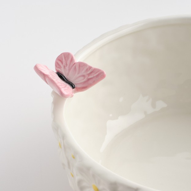 Bol decorativ BUTTERFLY