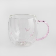 Pahar Mariposita cu motiv animalier
