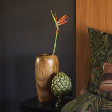 Floare Strelitio cu motiv tropical Floare Strelitio cu motiv tropical