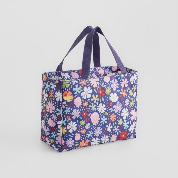 Сумка для ланча Bloomi 15x30 см с цветочным мотивом