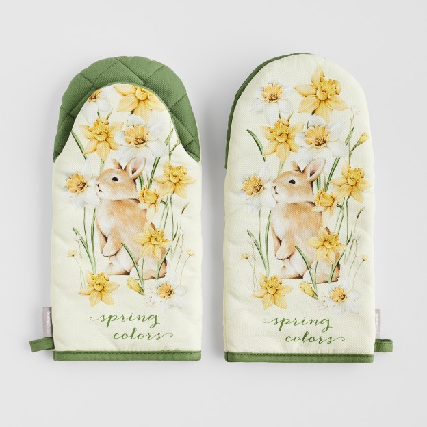 Set manusa bucatarie DAFFELISBUNNY