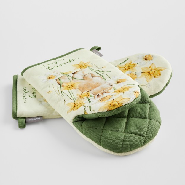 Set manusa bucatarie DAFFELISBUNNY