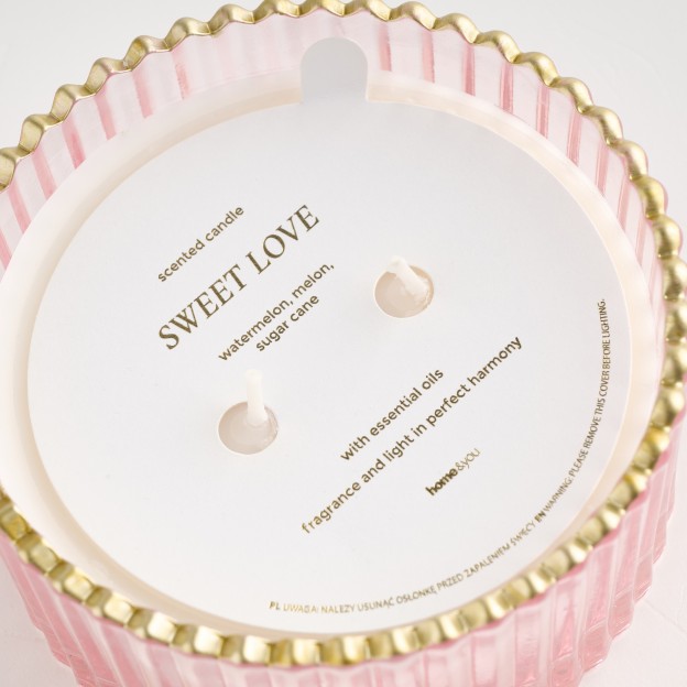 Lumanare aromatizata ESSENTI