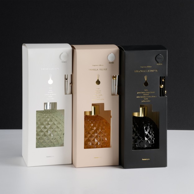 Difuzor de arome CRISTALIA