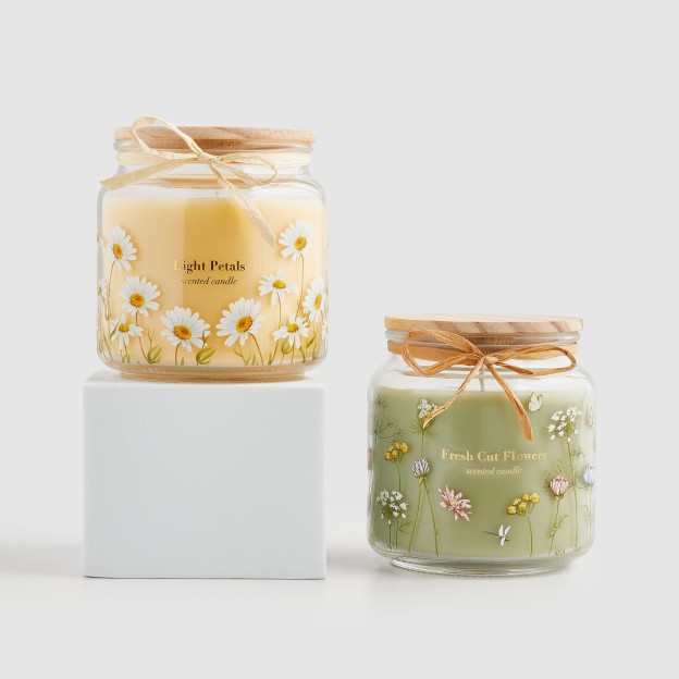 Lumanare aromatizata DAISY