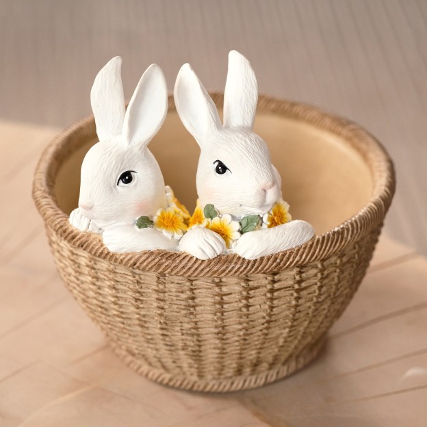 Bol deorativ BLOOMFY