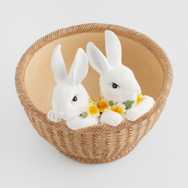 Bol deorativ BLOOMFY